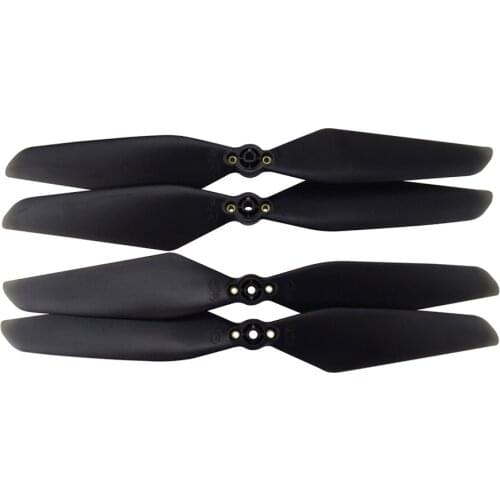 4PCS propeller for D15 MJX B20 Bugs20 EIS electronic image stabilization brushless dual GPS quadcopter aerial photography blade