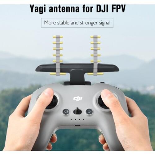 5.8GHz Antenna Amplifier for DJI FPV Drone Remote Controller Signal Booster Antenna Range Extender for DJI FPV Accessories