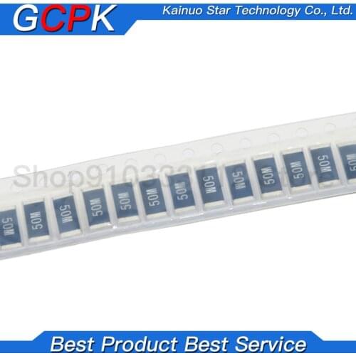 50PCS 1% 2512 SMD Resistor Samples kit 10 valueX5pcs=50pcs 1R00 R500 R470 R330 R220 R200 R150 R100 R050 R010