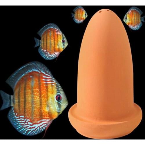 Ornamental fish tropical fish angelfish breeding tank colorful breeding tank swallow manual breeding barrel spawning tank incuba