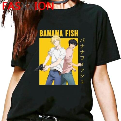 Banana Fish t shirt tshirt male harajuku kawaii harajuku ulzzang graphic tees t-shirt top tees harajuku kawaii kawaii