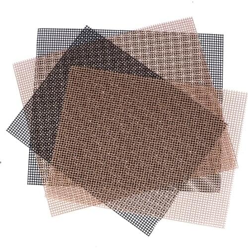 BBQ Barbecue Grill Mat Stainless Steel Replacement Mesh Wire Net Non-stick Grilling Mesh Mat Outdoor Cook BBQ Accessories