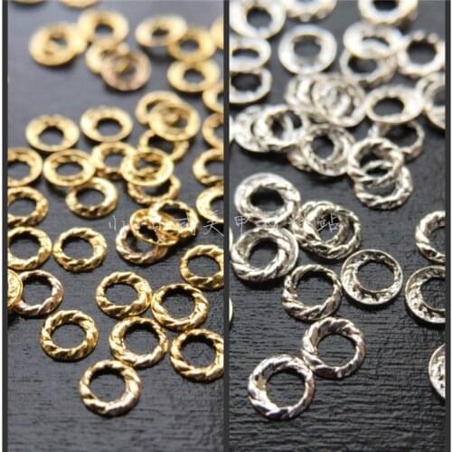 Free Shipping 250Pcs Punk mini Rivet alloy nail charms Metal Nail Art Metallic Studs