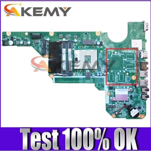 DA0R33MB6E0 R33 Mainboard For HP Pavilion G4 G4-2000 G6 G6-2000 G7 G7-2000 Laptop Motherboard 680568-001 680568-501 With HM76