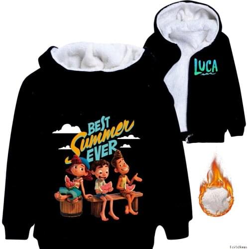 LUCA Childrens clothing zipper thick coat for boys and girls winter coat mommy and me clothes girls clothes