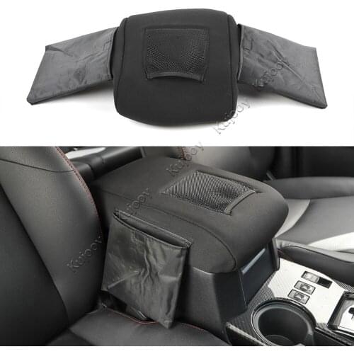 For Chevrolet 4Runner 2017+ Armrest Storage Box Organizer Case Cover Bag Car Styling Accessories