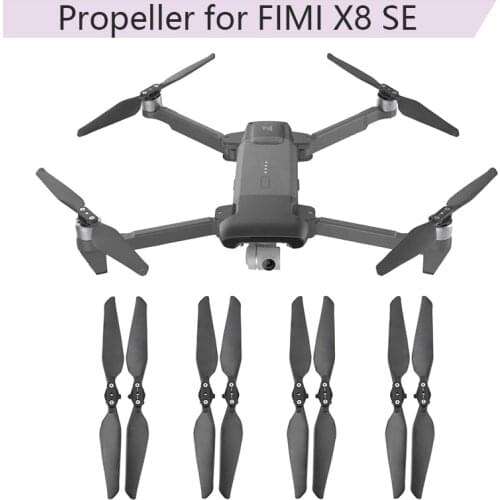 For FIMI X8 SE 2020 2/4/8pcs Foldable Quick Release Propeller Props Blades CW CCW RC Quadcopter Replacement Drone Accessories