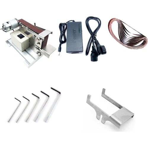 30x533MM Electric Abrasive Belt Sander Multifunctional Grinder Sharpener High Speed DIY Polishing Grinding Sanding Machine