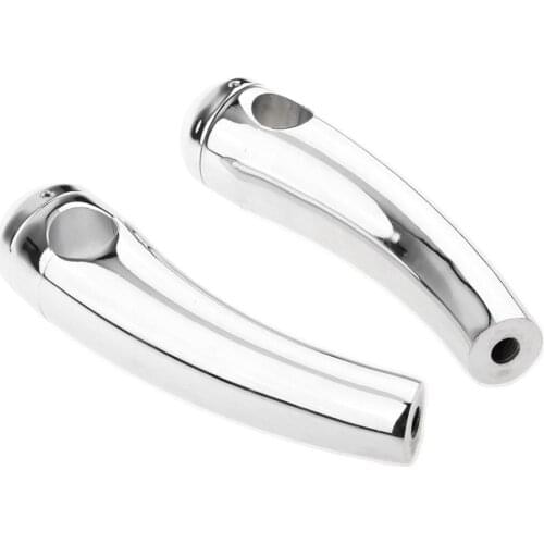 Chrome Billet 1" 25mm Handlebar Riser For Harley Electra Glide Road Glide FLTR Road King Softail XLH1200
