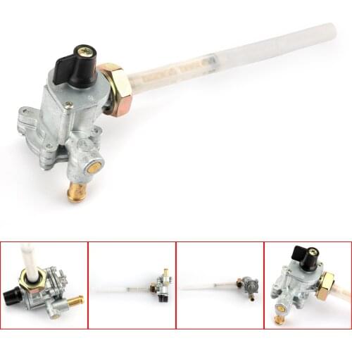 Artudatech Gas Fuel Tank Switch Valve Petcock Fit For Honda Shadow Aero Spirit VT750 C C2 CA 16950-MEG-023 Motorcycle Parts