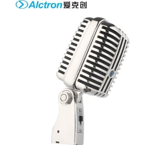 Alctron DK1000 classic dynamic performance microphone Vintage Antique Microphone classical harmonical