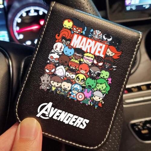Original Disney Marvel Avengers Drivers License Drivers License Case Leather Case Leather Case