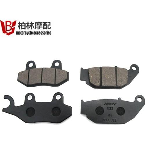 Motorcycle Front and Rear Brake Pads Apply for Loncin Voge 300r 300ac 300rr Lx300-6ac Cr6