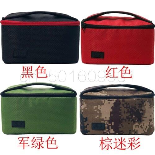 Soft Camera Inner Bag Pouch Sleeve Insert Partition Padded Protection For Camera Multi-function Shoulder Bag Backpack