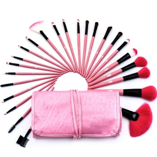 BBL 24pcs Professional Makeup Brushes Set Powder Foundation Eyeshadow Blending Brush Makeup Artist Brush Beauty Tool Top Quality