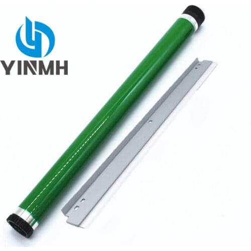 1sets new opc drum +Cleaning Bladec for Konica Minolta Di 250 350 2510 3510 Bizhub 282 362 7728 283 363 423