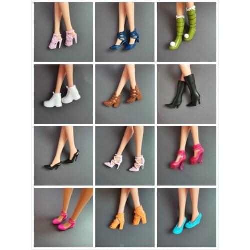 Shoes of 2.2cm foot Dress up Leanne Bobby McGee than Doll Shoes Kerr High Heel Princess Glass play house Toys