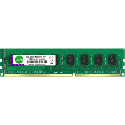 AMD Motherboard Dedicated DDR3 4GB 8GB 1333 1600Mhz RAM Desktop Memory PC3 12800U 10600U Intel CPU not Compatible ddr3 ram 8gb