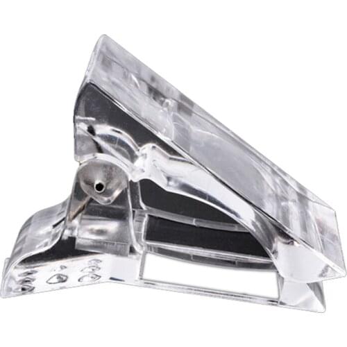 Wholesale Price 100PCS/500PCS Nail Tips Clip Quick Building UV Builder Gel Assistant Tool DIY Manicure Plastic Extension Clamp