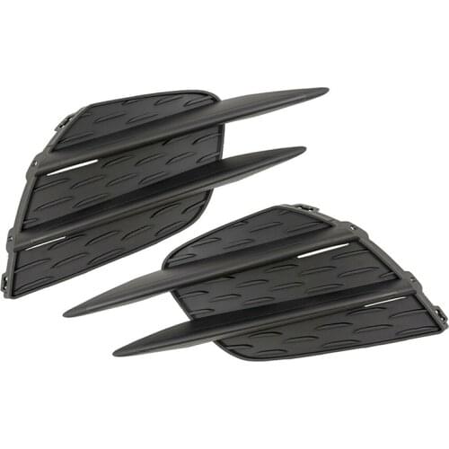 Front Bumper Left Right Outer Grille Cover 1778858300 1778858400 for 2019-2020 Mercedes Benz W177 A180 A220 A200