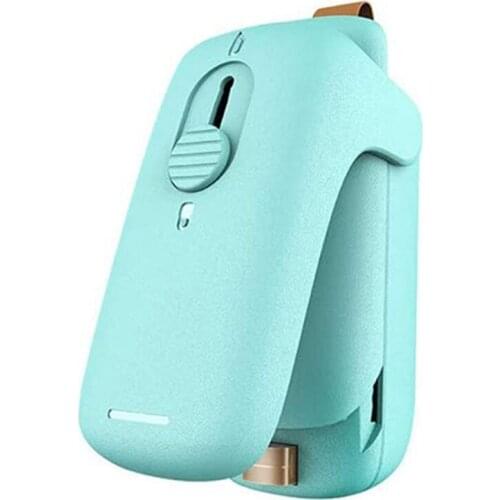 Portable Quick-Sealing Sealing Machine Small Express Food Packaging Bag Mini Hand Pressure Sliding Lid Sealer