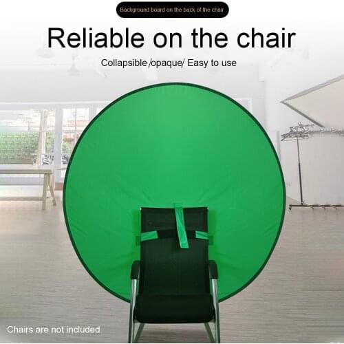 Portable Green Screen Photo Background Photography Backdrops Solid Green Color Backdrop Cloth For Photography Studio