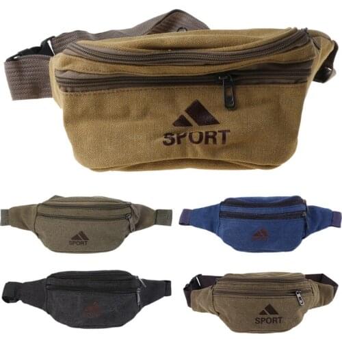 Durable Men Fanny Waist Pack Belt Hip Bum Military Tactical Running Bag Pouch Military Racing Pouch Waist Bag for Running