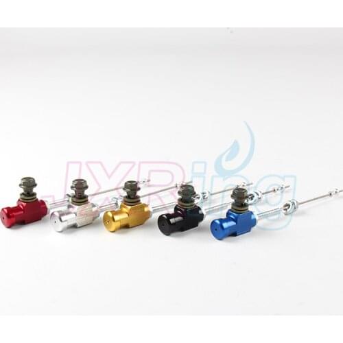Five colors Motorcycle performance hydraulic brake clutch master cylinder rod system performance efficient transfer pump