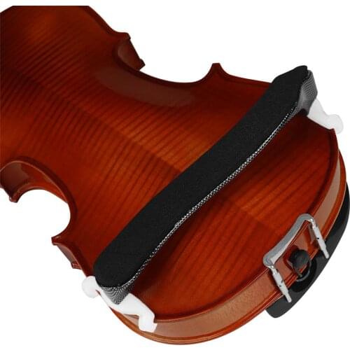 Silicone Carbon Fiber Violin Shoulder Rest 4/4-4/3 Universal For Violin Accessories High Quality Stringed Musical Instruments