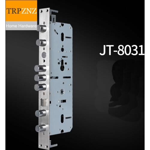 Strong durable, 6068Intelligent fingerprint lock body/cylinder,panel size 40*388, stainless steel body, for Security door lock