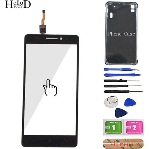 Touch Screen Digitizer For Lenovo A7000 K3 Note K50-t5 Touch Panel Front Glass Touchscreen Lens Sensor Tools Mobile + Phone Case