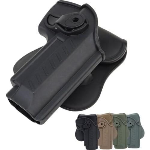 Tactical Polymer Retention Roto Holster for Beretta 92 Combat Gun Holster Right Handed Pistol Holsters Airsoft Case