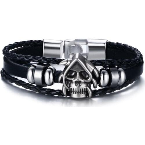 THREE CREATIONS Braided Bracelets