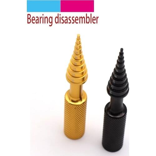 1pcs Universal Bearing Extractor Bearing Install Remove Tool OD 2 3 4 6 8 10 12 14 mm For RC Car Boats Model Tools