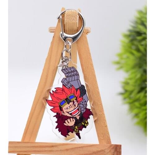 WL0678 One Piece Keychain Anime Keyring Accessories