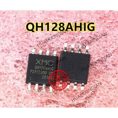 XM25QH128AHIG QH128AHIG QH128AH1G SOP8