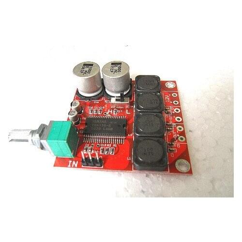 YDA138-E YAMAHA digital power amplifier board DC12V 10W+10W amplifier board with Gain adjustment