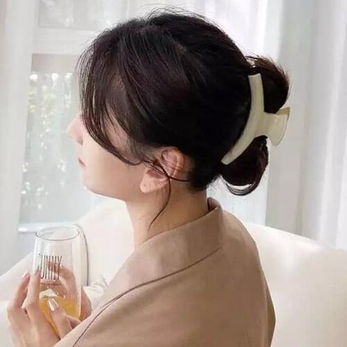 Vienkim 1PC Barrettes Hair Clips Hair Claw For Women Hairpins Hair Crab Claws Girls Make UP Washing Tool Accessories Decoration