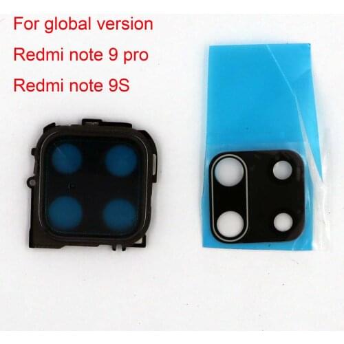 Protective Glass of Rear Camera with Holder and Sticker for Redmi note 9 pro/Redmi note 9s-Global version