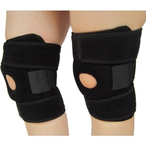 Protective Knee Pads Thick Sponge Football Volleyball Extreme Sports Anti-slip Collision Avoidance Kneepad Brace #T2P