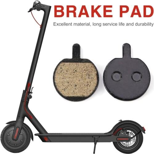 10 inch Disc Brake Pads Electric Lightweight Element Electric Scooter Decoration for Kugoo M4 Kick Scooter Parts