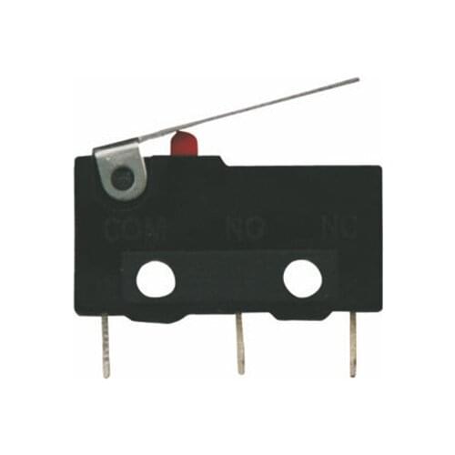 10 piunids/lote trípode brachypodio en micro interruptor de límite KW11-B 3 P punto de cobre jog fuera de la hebilla interruptor