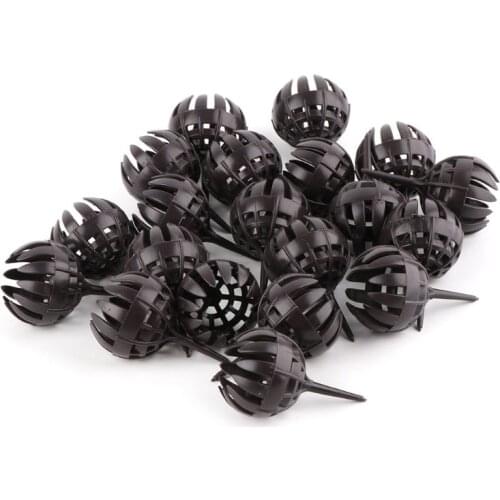 20pcs Fertilizer Cover Plastic Bonsai Tools Jade Fat Box Claw Box Slow Release Fertilizer Container wholesale