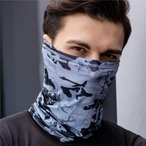 3pcs Bandana Neck Gaiters Multifunction Headwear Elastic Tube Scarf Face Shield Headband Snood UV Resistence for Outdoors Sports