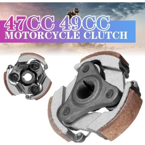 47cc 49cc 2 Stroke Motorcycle Centrifugal Clutch alloy Mini Moto Dirt Bike Atv Quad 3 Shoe Spring