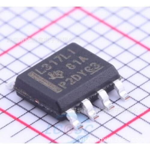 5/PCS NEW Lm317lidr Lm317li LM317 Silk Screen L317li Low Voltage Differential Linear Voltage Regulator (LDO)IC Chip