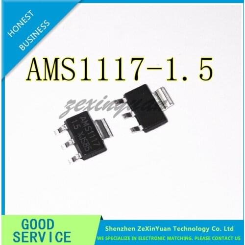 AMS1117-1.5 1117-1.5 SOT-223 NEW 200PCS