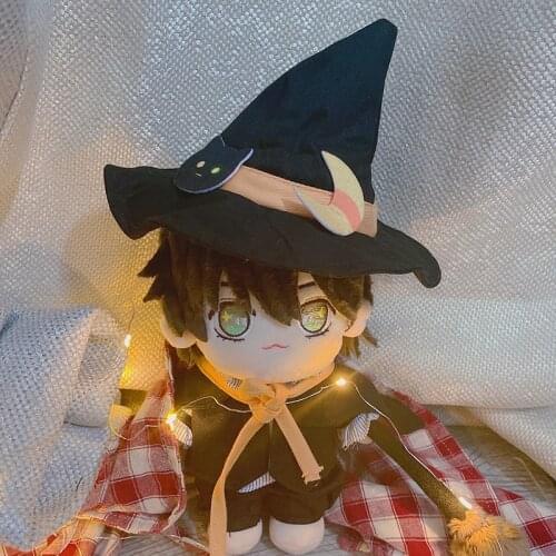 Anime Bungo Stray Dog Edogawa Ranpo Cosplay Cute DIY Change Dolls Plush Toy Dress Up Clothing Pillow Props Xmas Birthday Gift