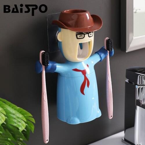 BAISPO Toothpaste Dispensers