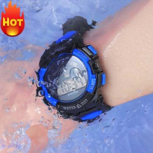 Waterproof Digital Watch Men Top Brand Luxury Luminous Led Mens Wristwatch Multifunction Sport Date Stop Watch Clock Reloj Hombr